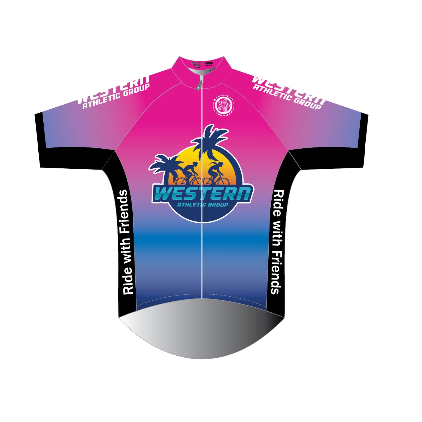 Western Athletic Group Pro+ Club Jersey