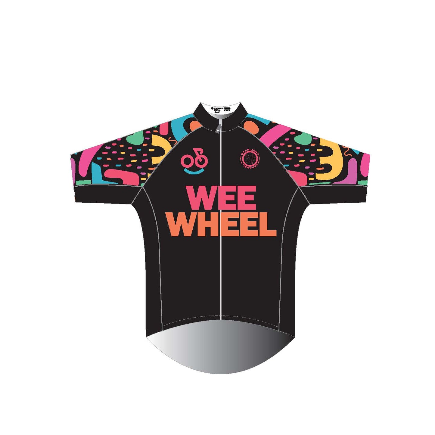 Wee Wheel Youth Jersey - Doodle