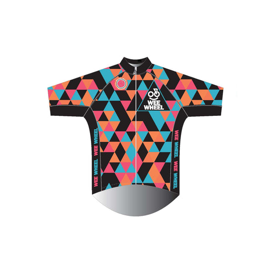 Wee Wheel Youth Jersey - Triangles