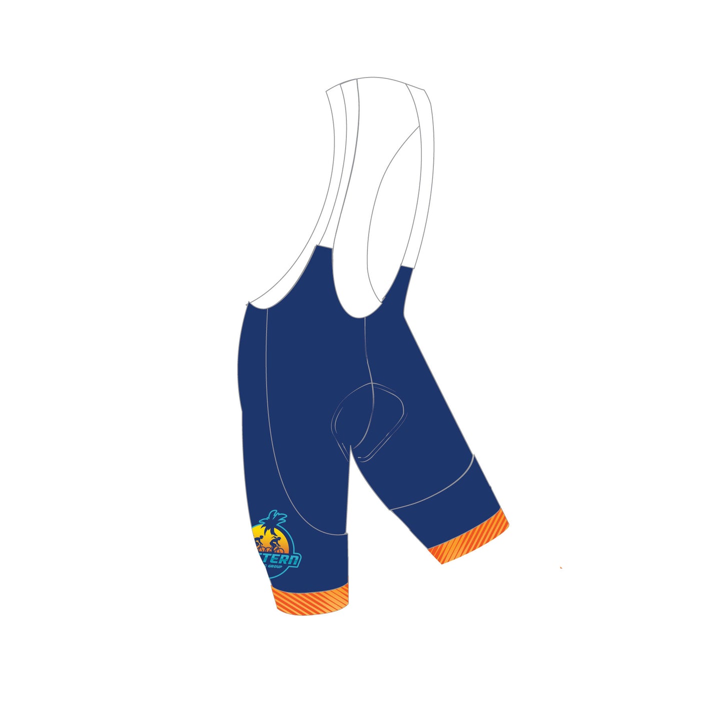 Western Athletic Group Pro+ Bibs