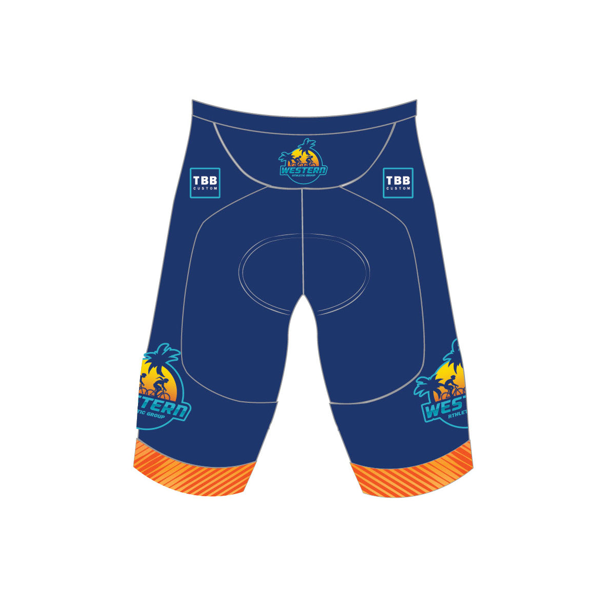 Western Athletic Group Pro+ Shorts