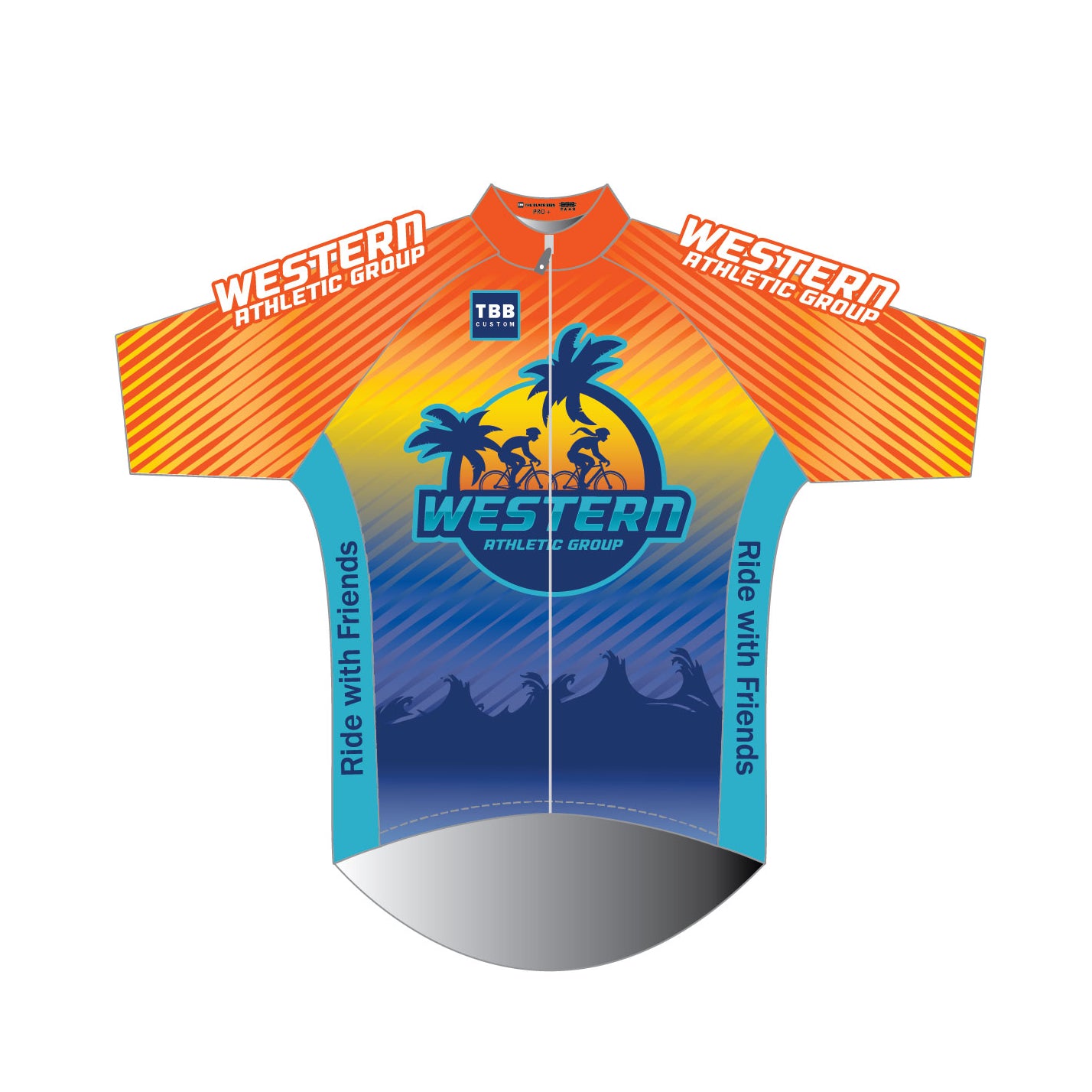 Western Athletic Group Pro+ Club Jersey