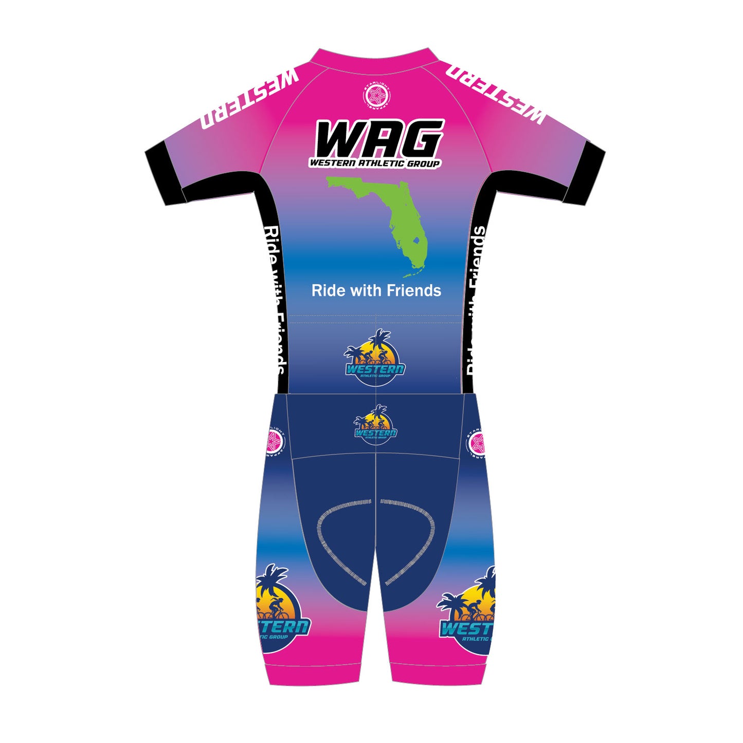 Western Athletic Group Road Suit