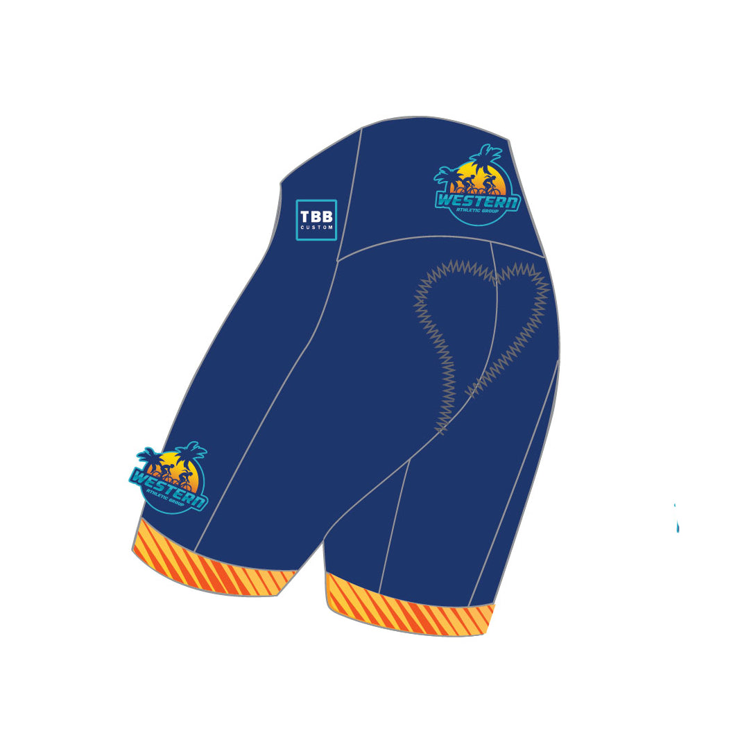 Western Athletic Group Tri Shorts