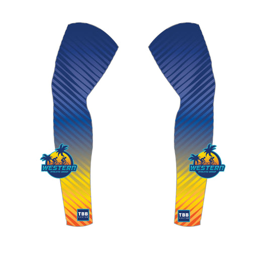 Western Athletic Group Leg Warmers