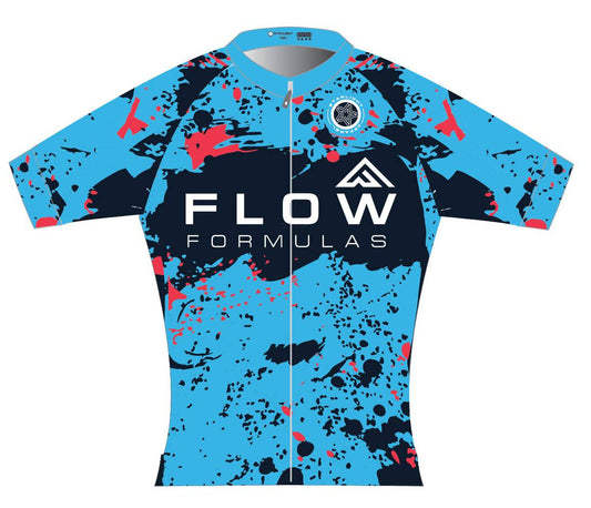 Flow Formulas Pro Aero II - Coral/Blue Design