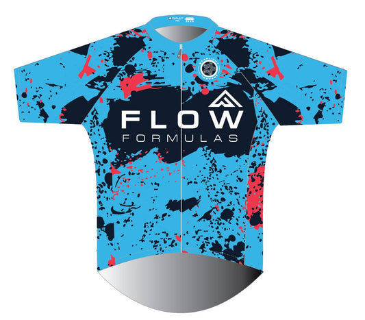 Flow Formulas Pro+ Summer Coral/Blue Design