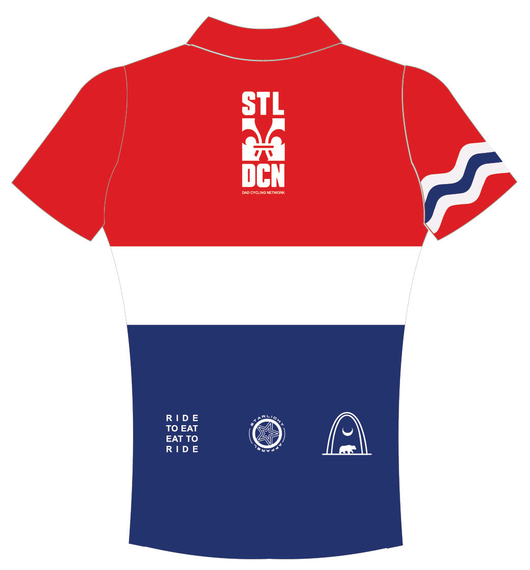 Dad Cycling Network Tech Tee