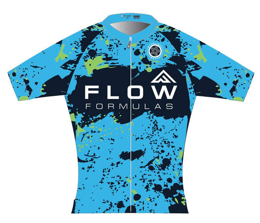Flow Formulas Pro Aero II - Green/Blue Design