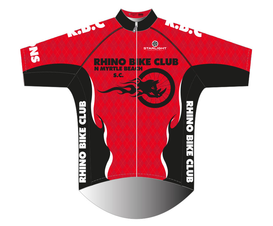 Rino Pro+ Club Jersey, Red/Black