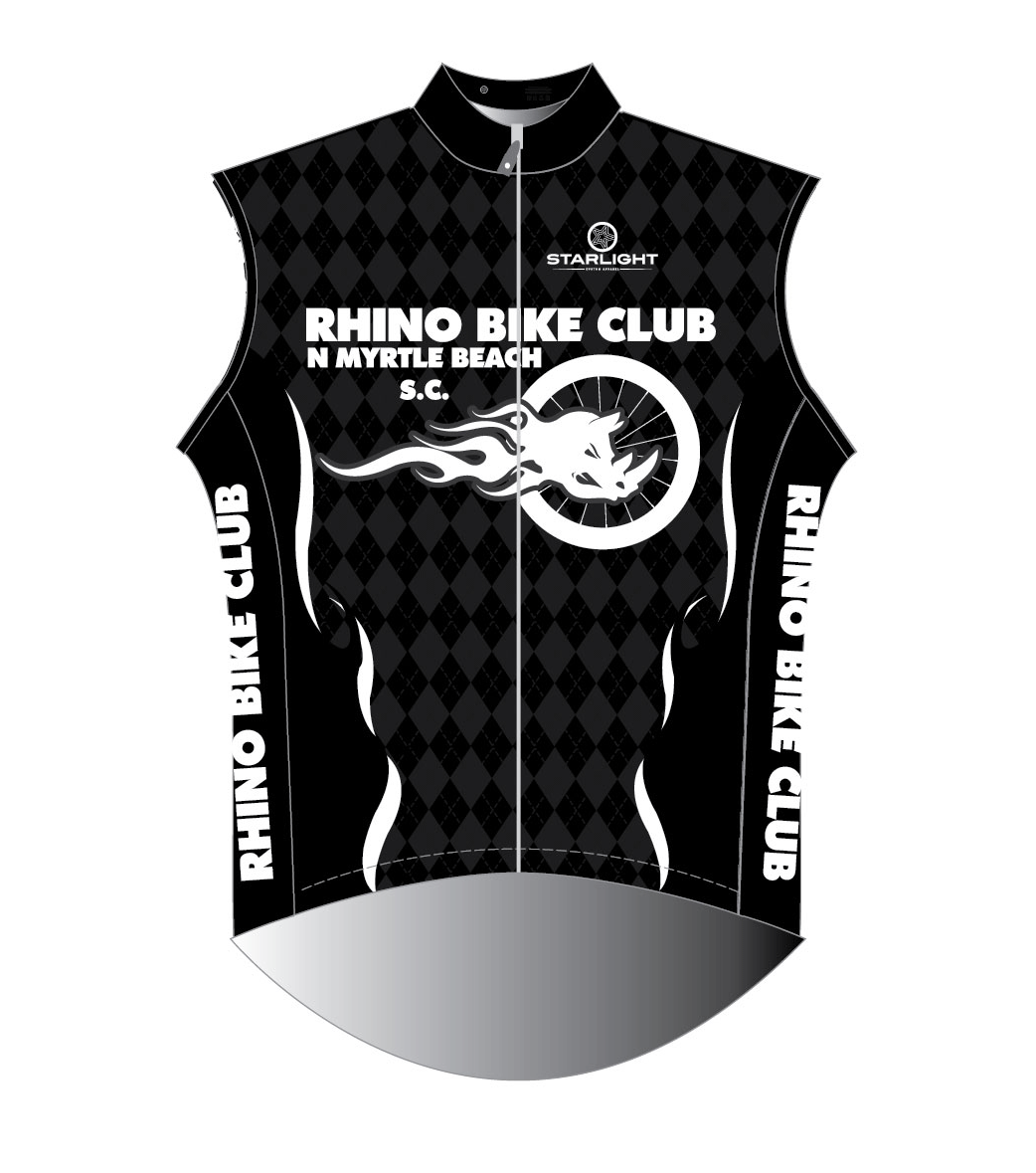 Rhino Pro+ Club Jersey - Sleeveless
