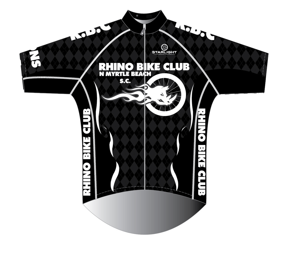 Rino Pro+ Club Jersey, Black