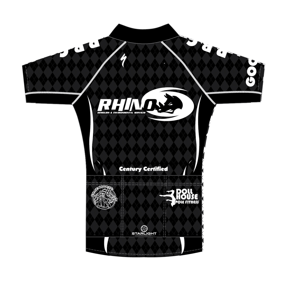Rino Pro+ Club Jersey, Black