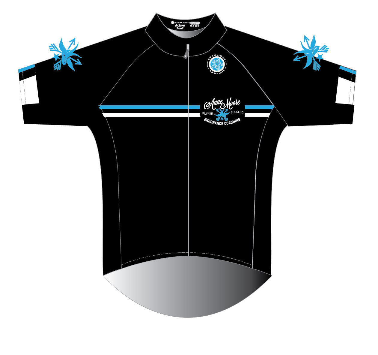 Starlight custom cycling apparel online
