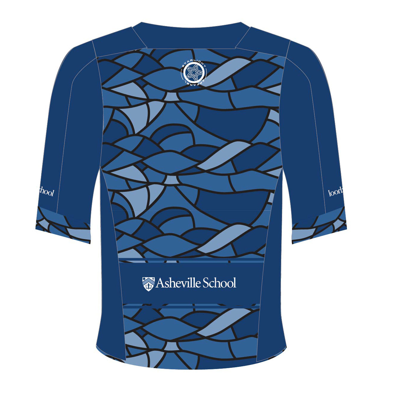 Asheville School 3/4 Sleeve Trail Jersey