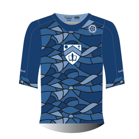 Asheville School 3/4 Sleeve Trail Jersey