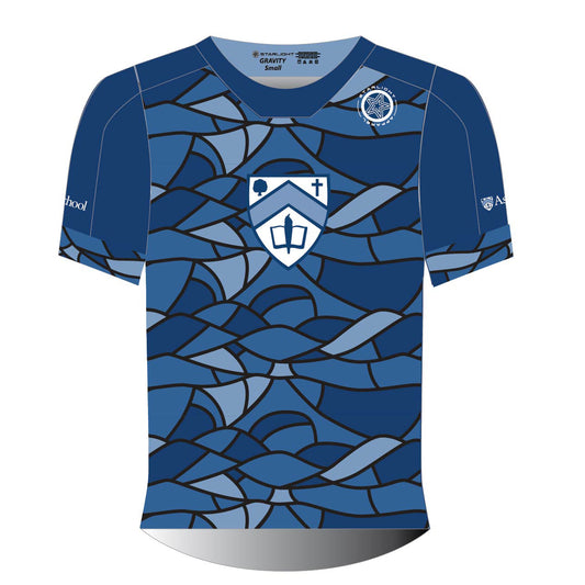 Asheville School Short Sleeve Trail Jersey