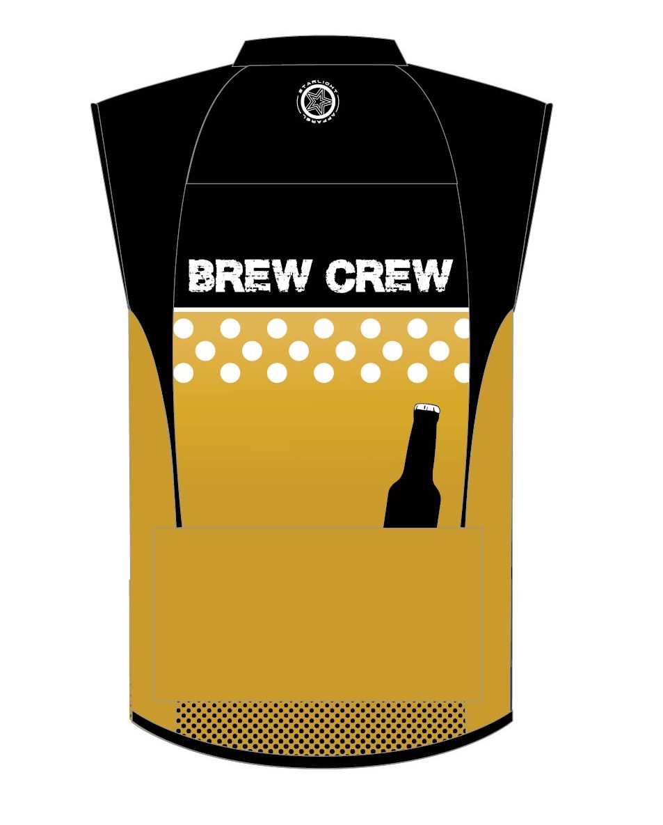 Brew Crew Wind Vest