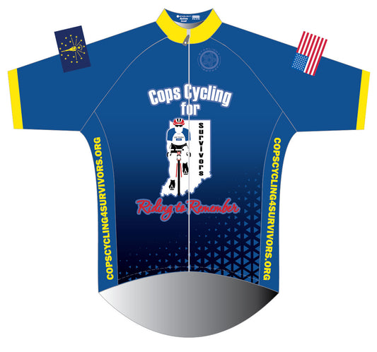Cops Cycling for Survivors Pro+ Summer - Short Sleeve