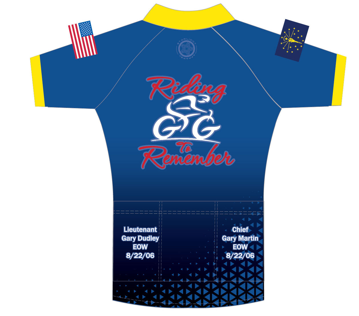 Cops Cycling for Survivors Pro+ Summer - Short Sleeve
