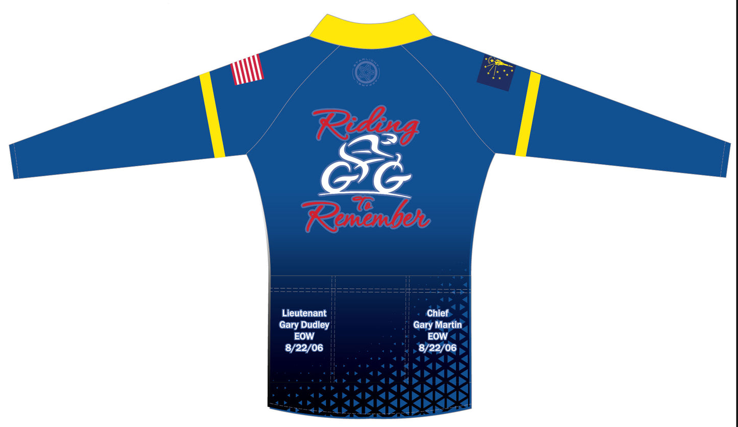 Cops Cycling for Survivors Active Jersey - Long Sleeve