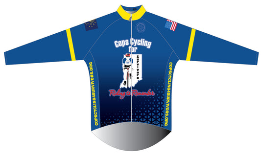 Cops Cycling for Survivors Pro+ Summer - Long Sleeve