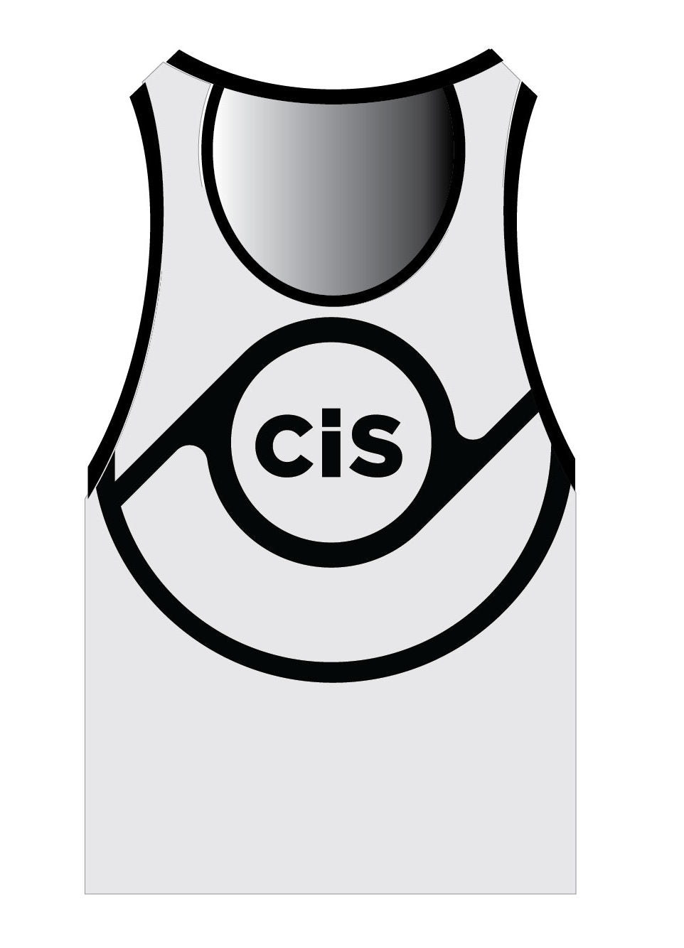 CIS Base Layer, Black/White