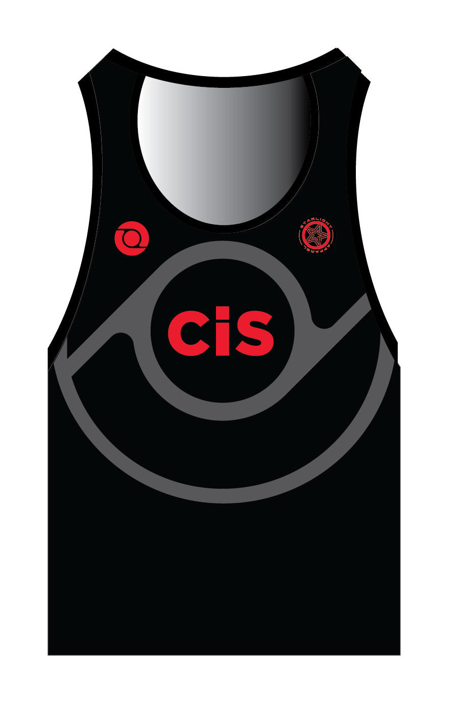 CIS Base Layer, Black/Red