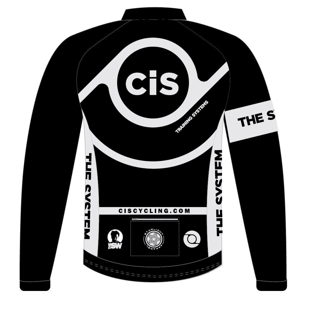 CIS Polar Vortex Jacket, Black/White