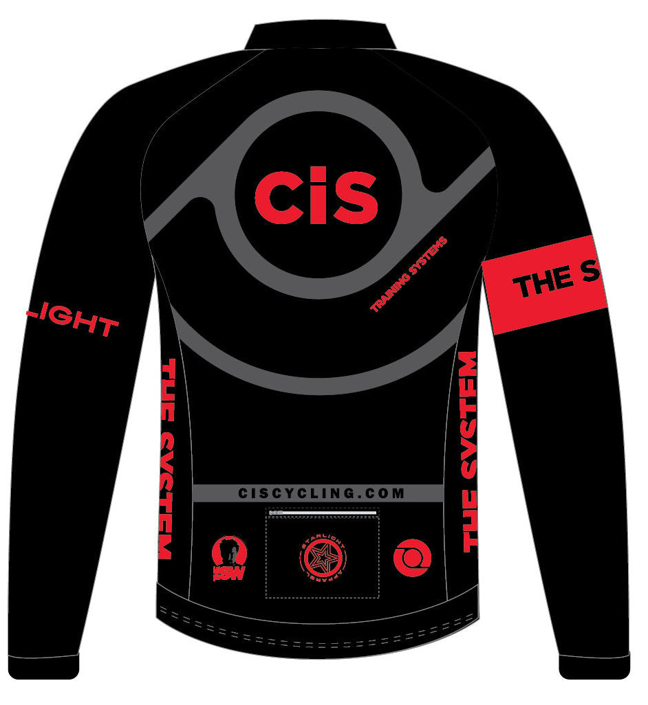 CIS Polar Vortex Jacket, Black/Red