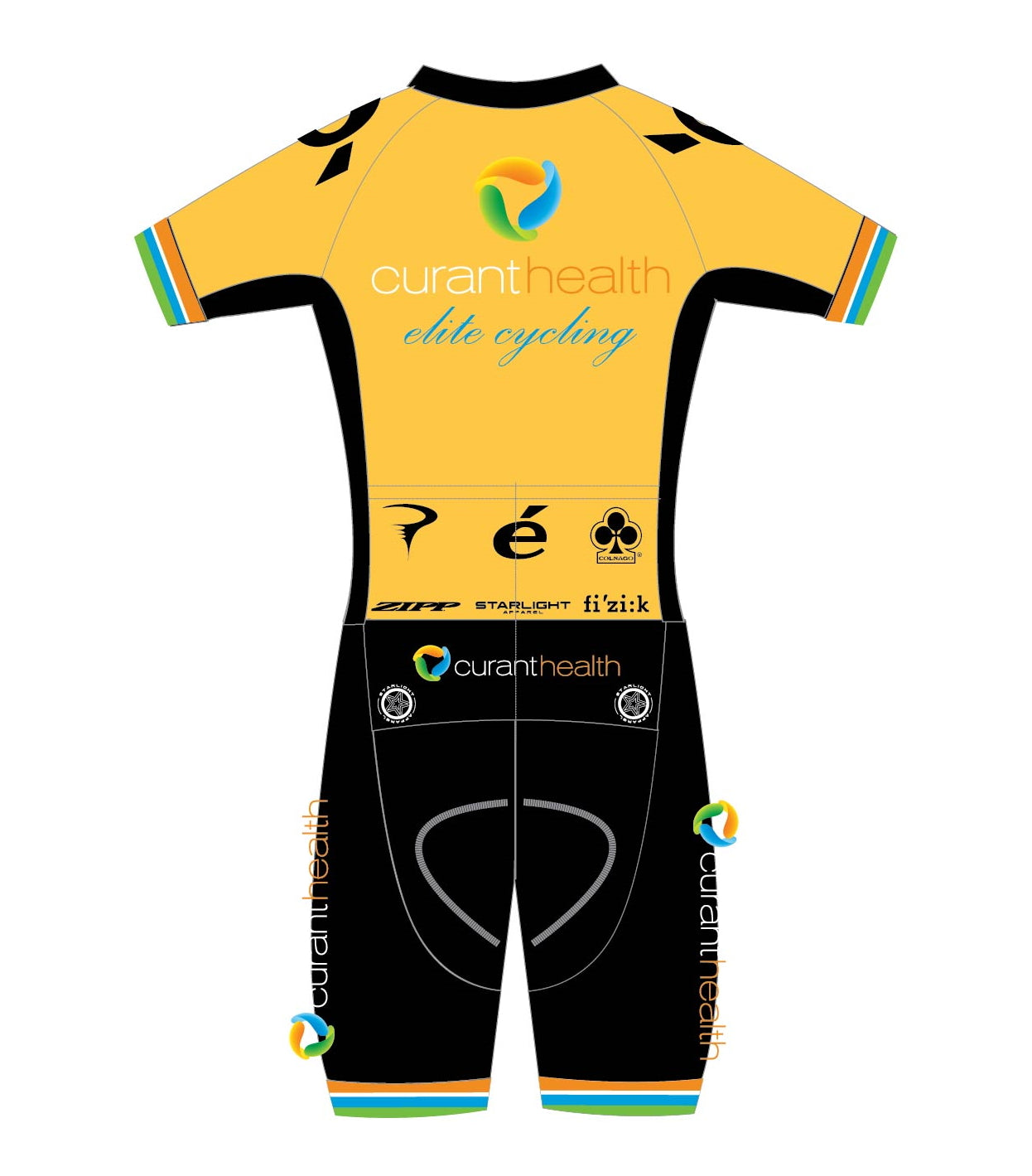 Curant Health 2022 Road Suit
