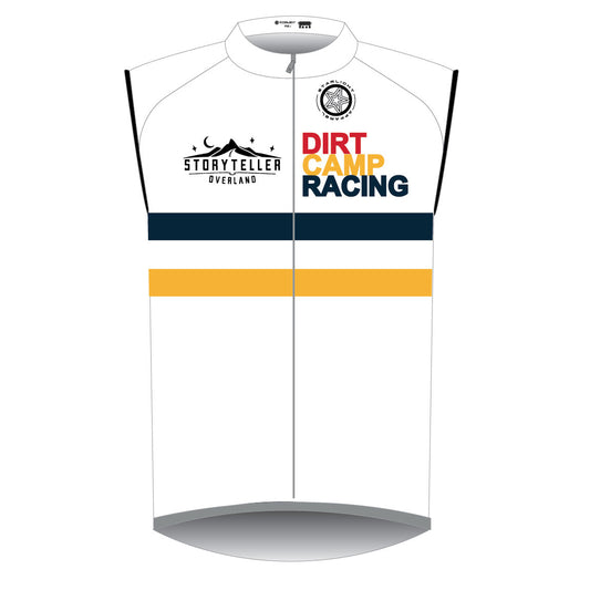 Dirt Camp Racing Wind Vest - White