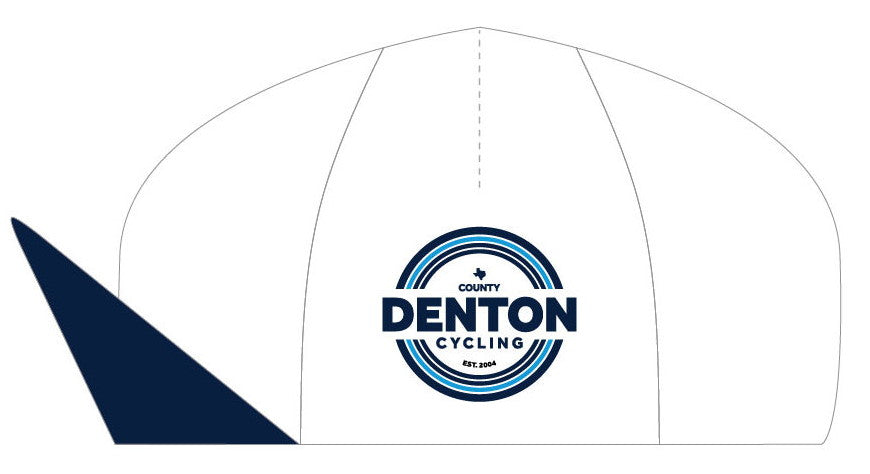 Denton County Cycling Cap