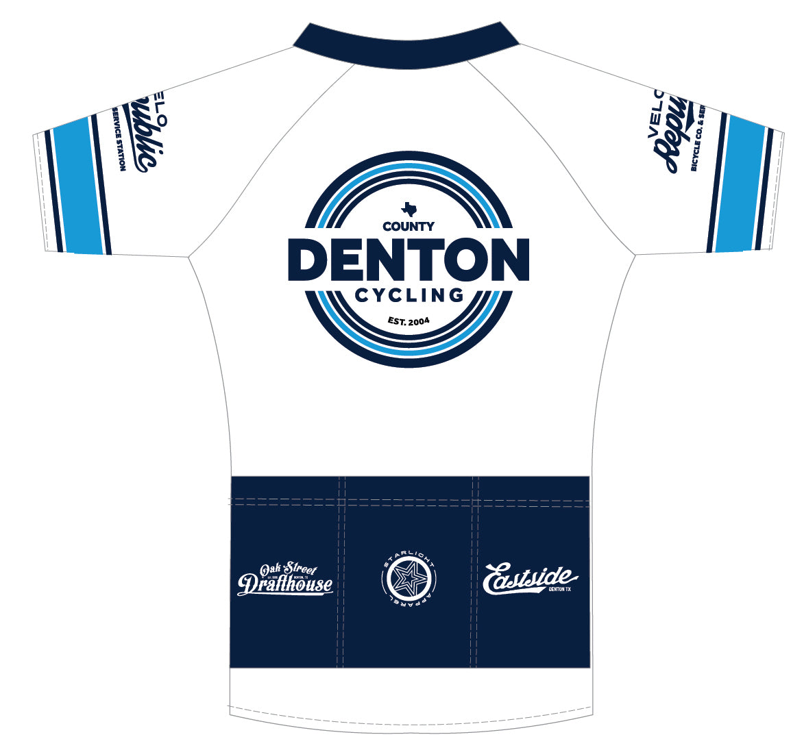 Denton County Cycling Pro+ Club Jersey