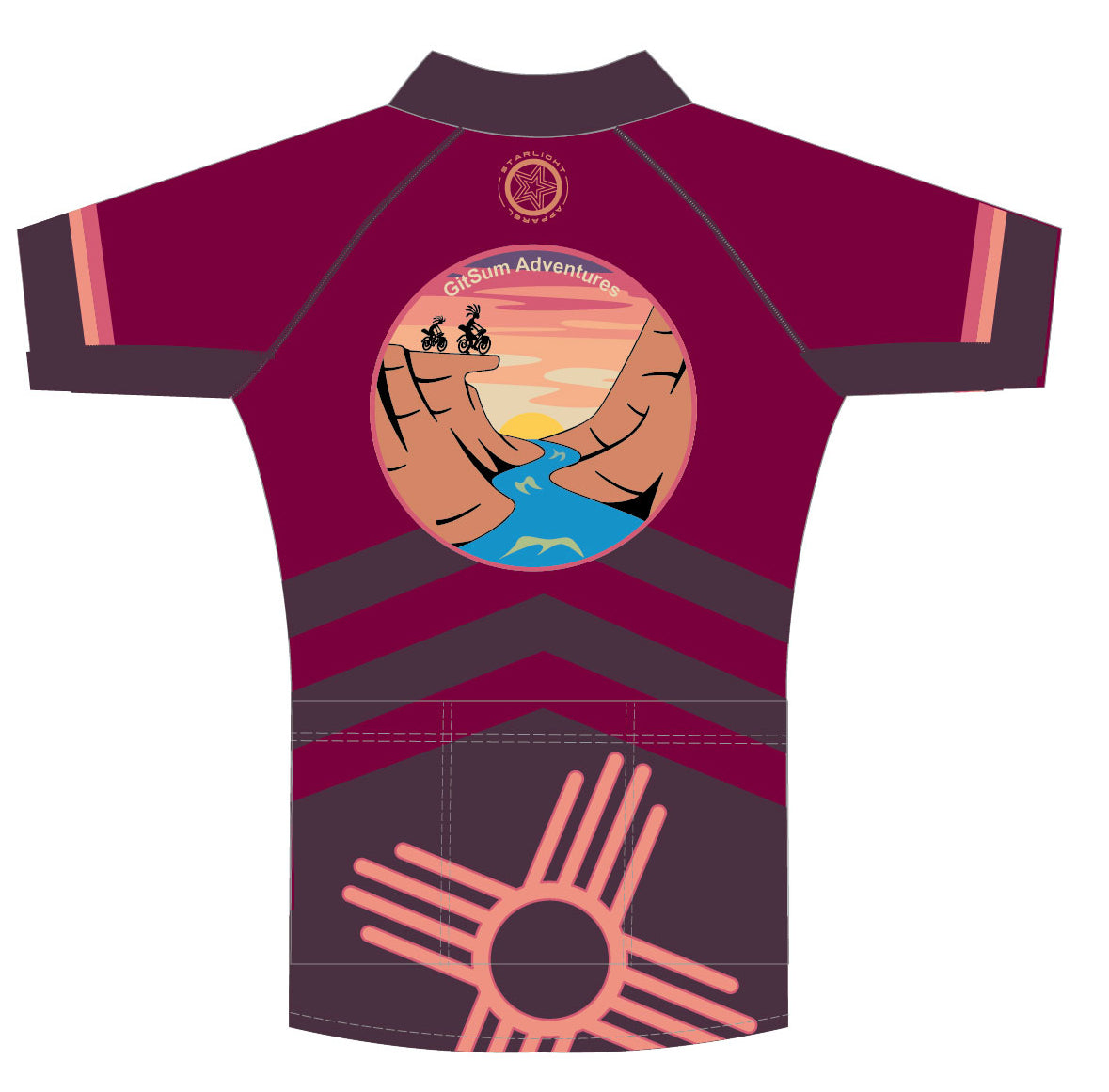 GitSum Adventures Pro+ Club Jersey