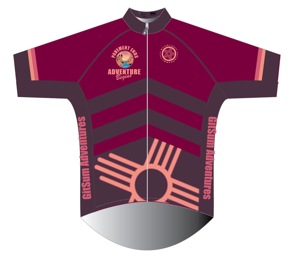 GitSum Adventures Pro+ Club Jersey