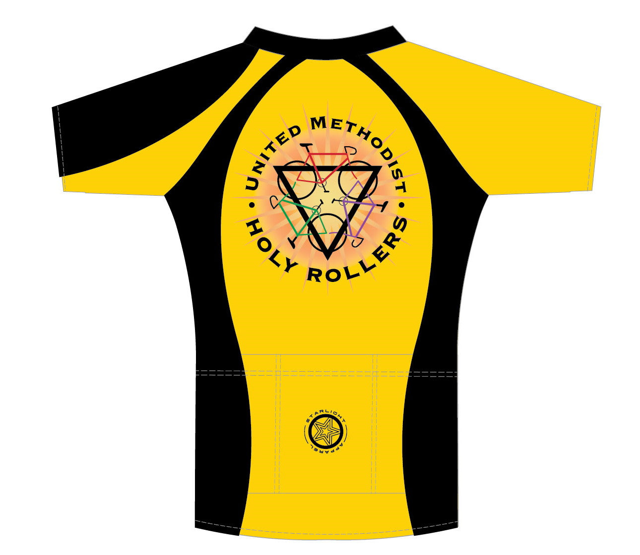 Holy Rollers Pro+ Club Jersey