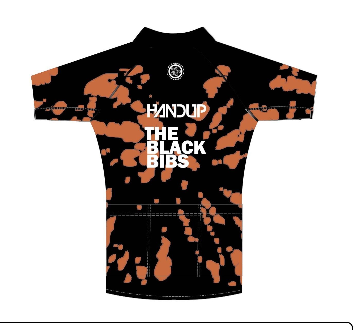 Black Bibs x Handup Pro+ Club Jersey
