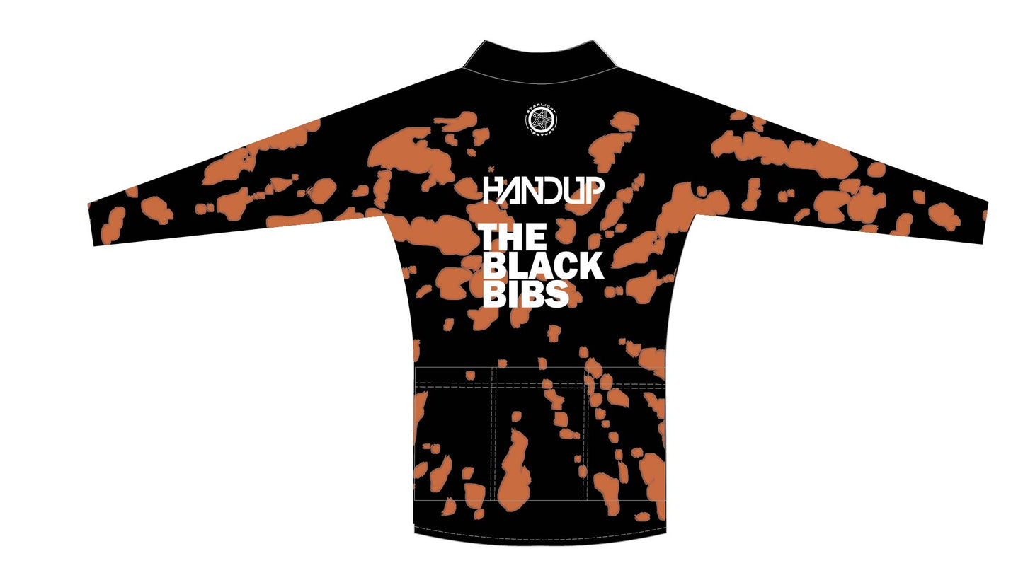 Black Bibs x Handup Winter Jersey