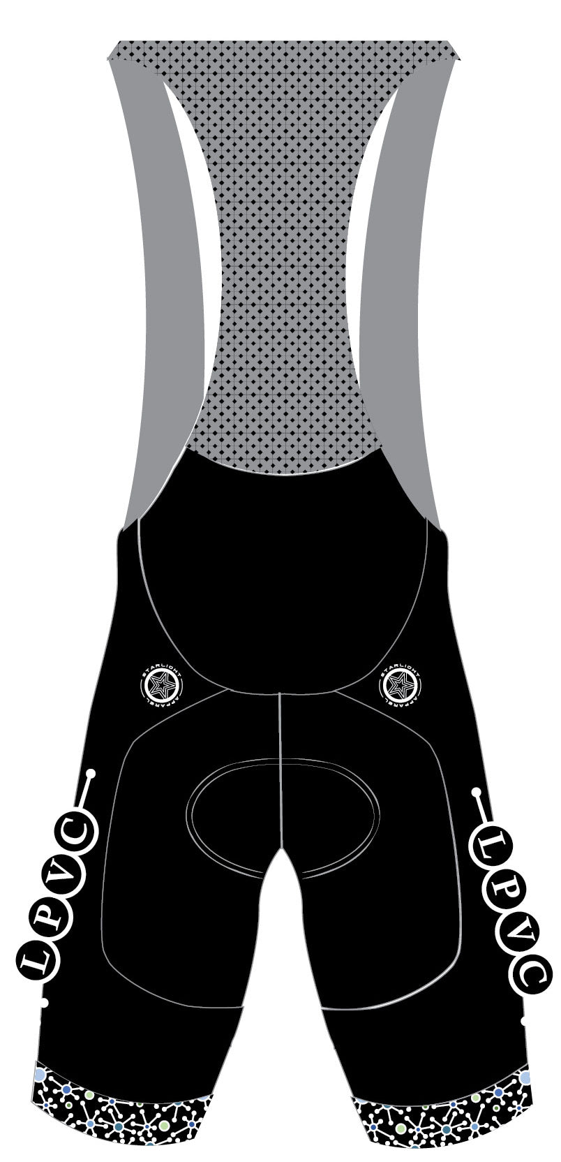 LPVC Alpha Bibs