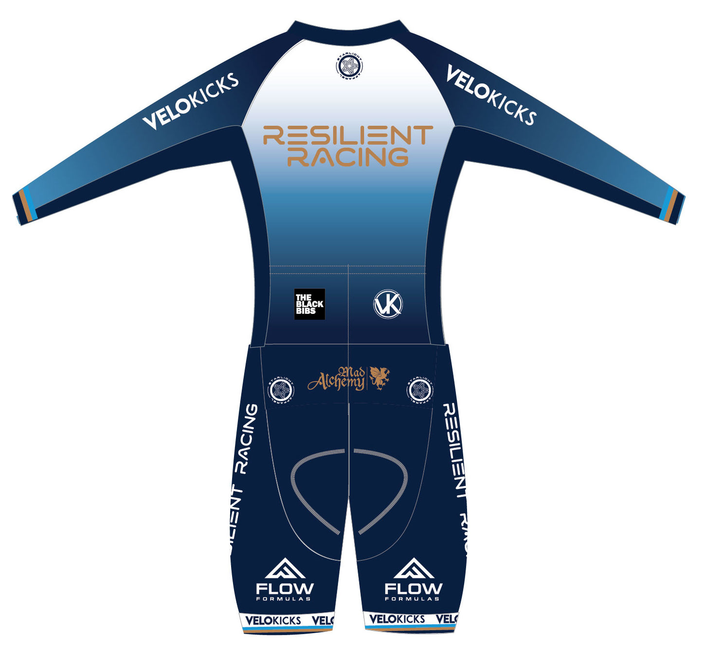 Resilient Racing 2023 Long Sleeve Road Suit
