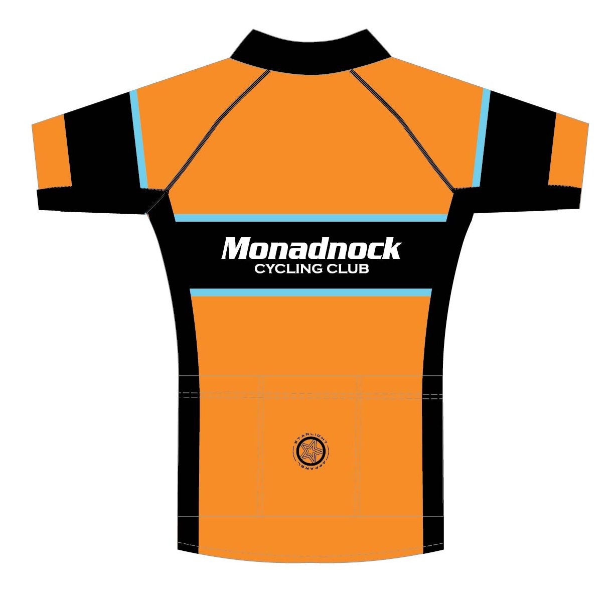 Monadnock Cycling Club Pro+ Club Jersey
