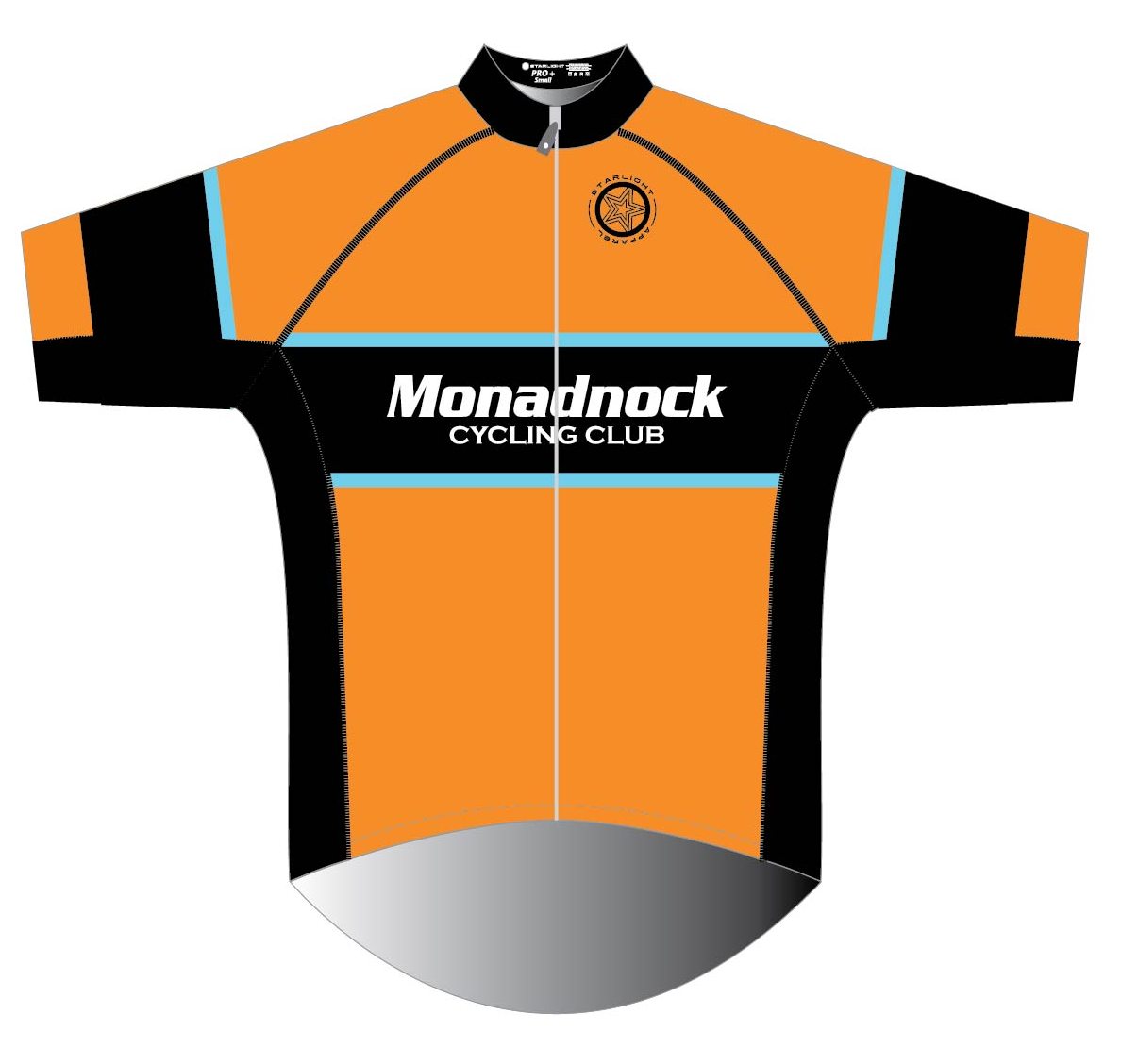 Monadnock Cycling Club Pro+ Race Jersey
