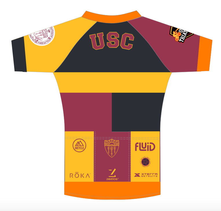 USC Triathlon Pro+ Race Jersey