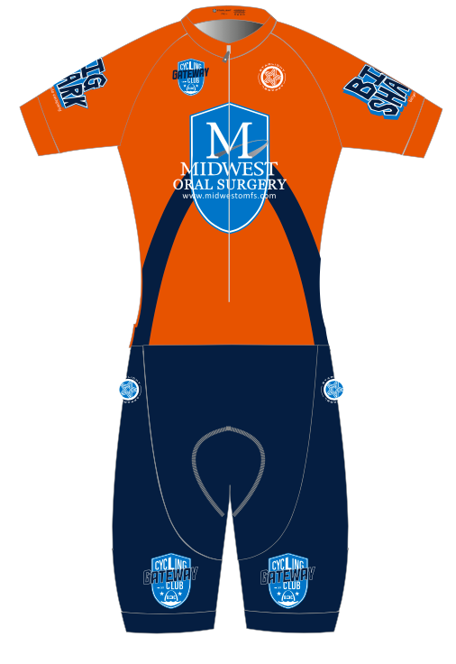 Gateway Cycling Club Ultimate Road Suit