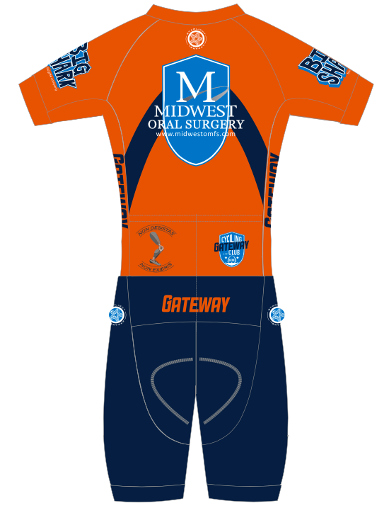 Gateway Cycling Club Ultimate Road Suit