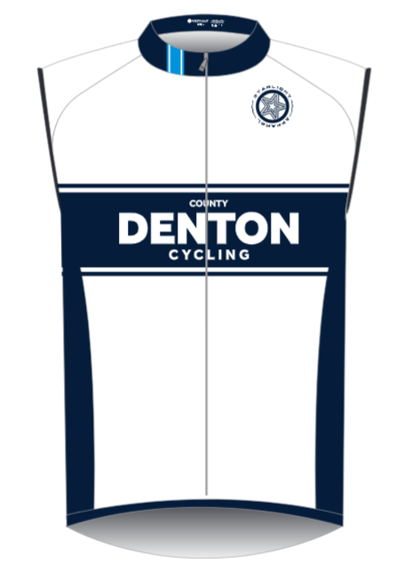 Denton County Cycling Wind Vest