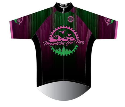 Mountains for Meg Active Jersey