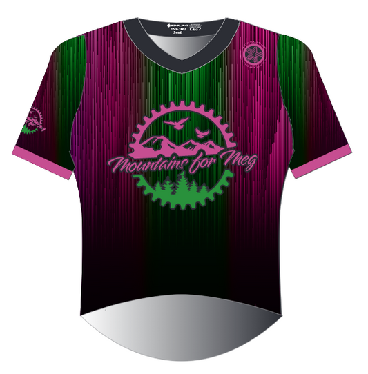 Mountains for Meg Tech Tee