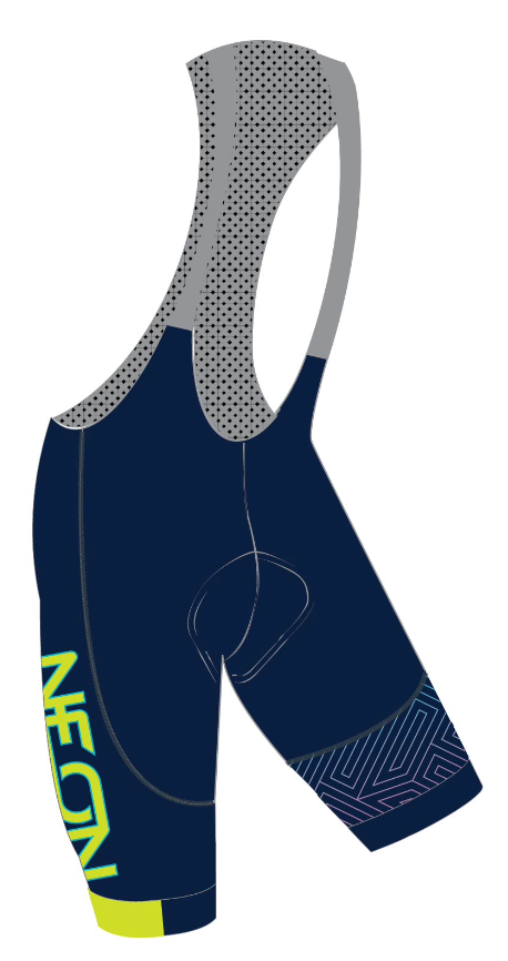 Neon Racing Pro+ Bibs